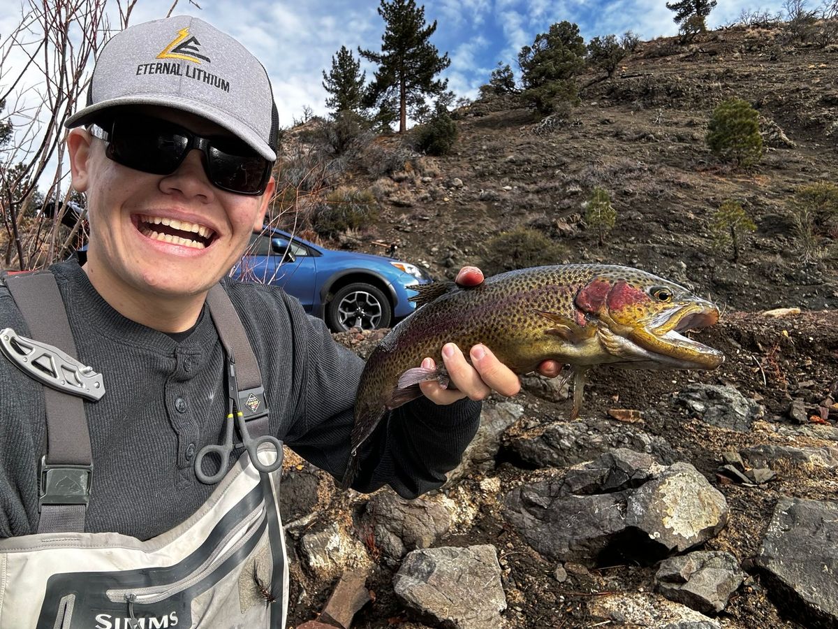  Russell Vezzali Fly Fishing Guide Service